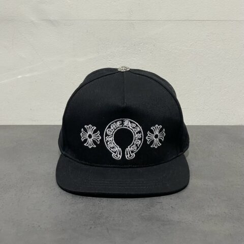 クロムハーツ Chrome Hearts　ホースシューCHプラス刺繡　ベースボールキャップ