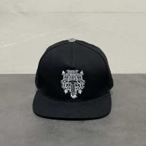 クロムハーツ Chrome Hearts　ヴァインダガー刺繡　ベースボールキャップ　小物