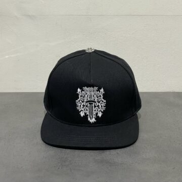 クロムハーツ Chrome Hearts　ヴァインダガー刺繡　ベースボールキャップ　小物