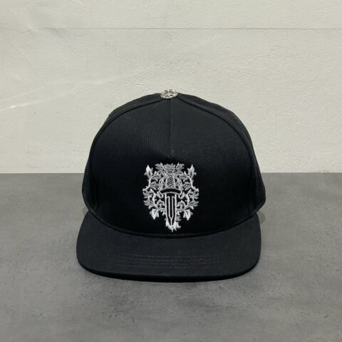 クロムハーツ Chrome Hearts　ヴァインダガー刺繡　ベースボールキャップ　小物