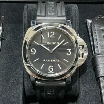 パネライ　PANERAI　ルミノールベース　PAM00112　腕時計