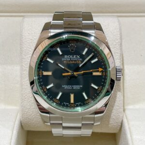 ロレックス　ROREX　ミルガウス　116400GV　腕時計