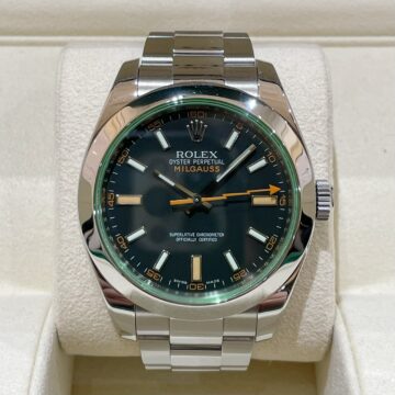 ロレックス　ROREX　ミルガウス　116400GV　腕時計