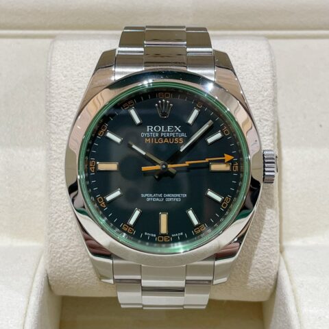 ロレックス　ROREX　ミルガウス　116400GV　腕時計