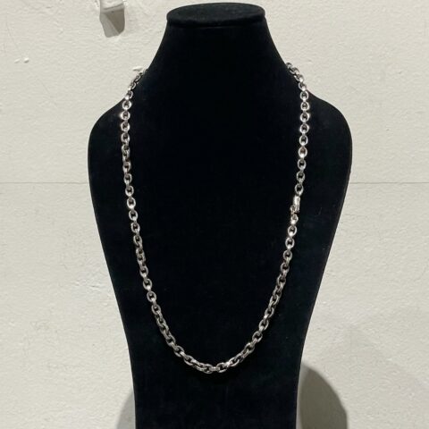 クロムハーツ Chrome Hearts　ペーパーチェーン　20インチ　アクセサリー