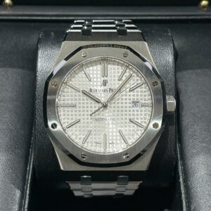 オーデマピゲ　AUDEMARSPIGUET　ロイヤルオーク　オートマティック　15400ST.OO.1220ST.02　腕時計　　
