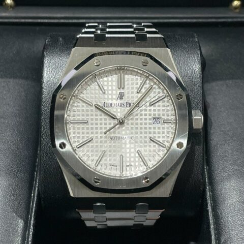 オーデマピゲ　AUDEMARSPIGUET　ロイヤルオーク　オートマティック　15400ST.OO.1220ST.02　腕時計　　