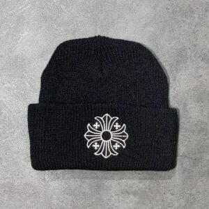 クロムハーツ　Chrome Hearts　CHプラス刺繍ビーニー　小物