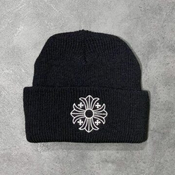 クロムハーツ　Chrome Hearts　CHプラス刺繍ビーニー　小物