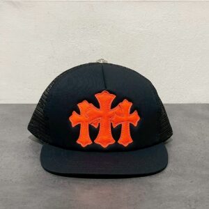クロムハーツ Chrome Hearts　セメタリー トラッカーキャップ　小物