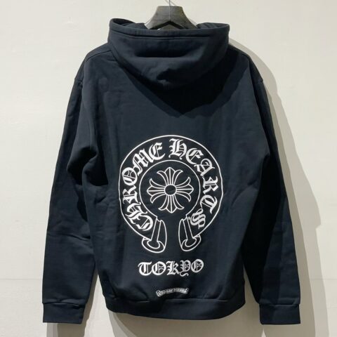 クロムハーツ　Chrome Hearts　東京限定ホースシューZIPパーカー　アパレル