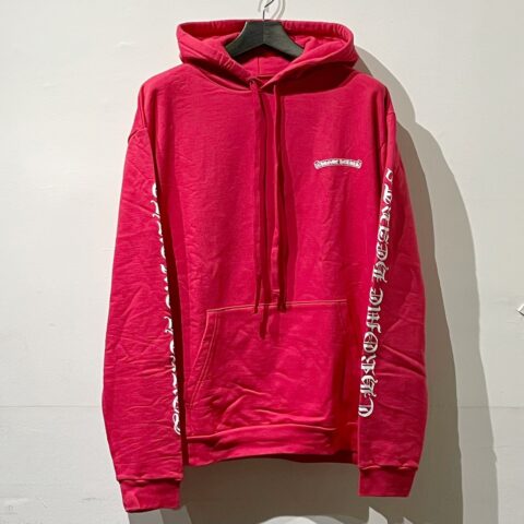 クロムハーツ　Chrome Hearts　スクロールラベルパーカー　アパレル