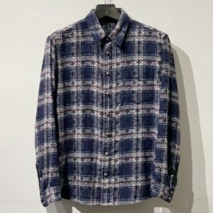 クロムハーツ Chrome Hearts　Y NOT　チェックシャツ　アパレル
