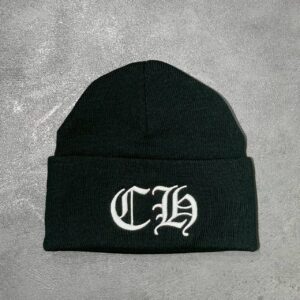 クロムハーツ　Chrome Hearts　CHロゴ　ビーニー　小物