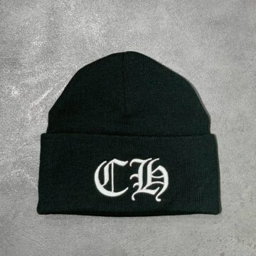 クロムハーツ　Chrome Hearts　CHロゴ　ビーニー　小物
