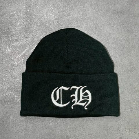 クロムハーツ　Chrome Hearts　CHロゴ　ビーニー　小物