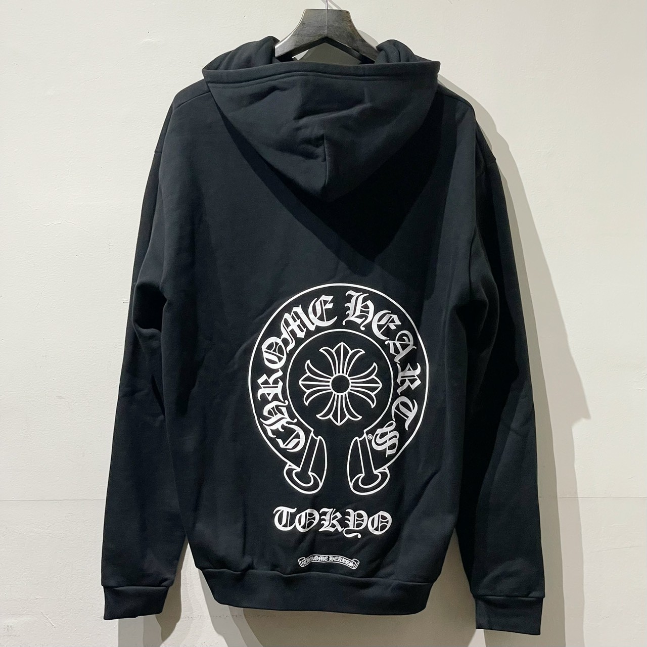 クロムハーツ Chrome Hearts ホースシュー 東京限定ZIPパーカー