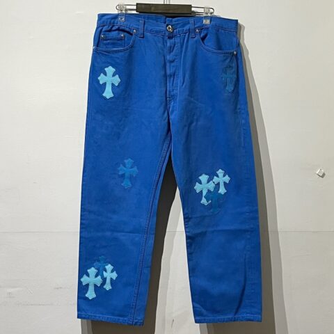 クロムハーツ Chrome Hearts　リーバイス501　パッチデニム　アパレル