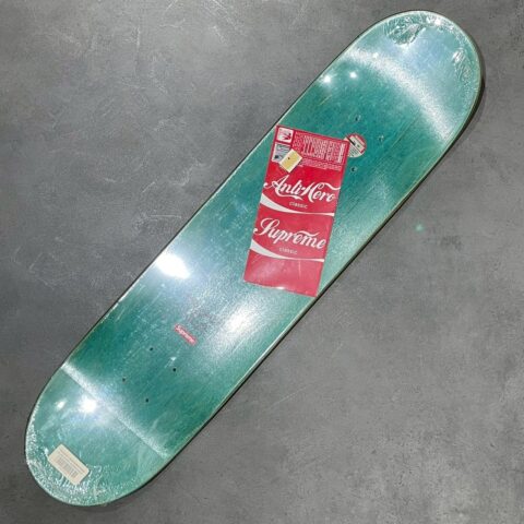 シュプリーム　Supreme　アンタイヒーロー コラボ デッキ　小物