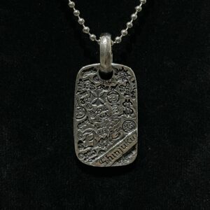 ビルウォールレザー　Bill Wall Leather　グラフィティドッグタグ　2004年ツアー　新宿限定　アクセサリー
