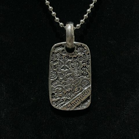 ビルウォールレザー　Bill Wall Leather　グラフィティドッグタグ　2004年ツアー　新宿限定　アクセサリー