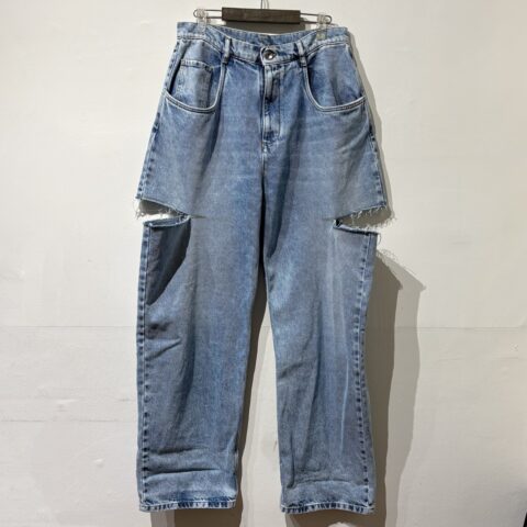 メゾンマルジェラ　Maison Margiela　スラッシュデニム　アパレル