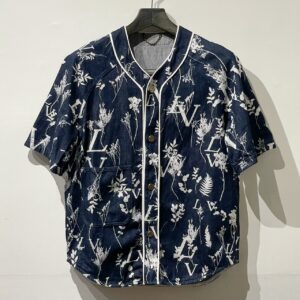ルイ・ヴィトン　LOUIS VUITTON　ベースボールシャツ　アパレル