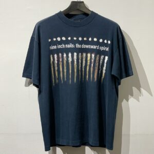 ヴィンテージ　Nine Inch Nails　The Downward Spiral　Tシャツ　アパレル