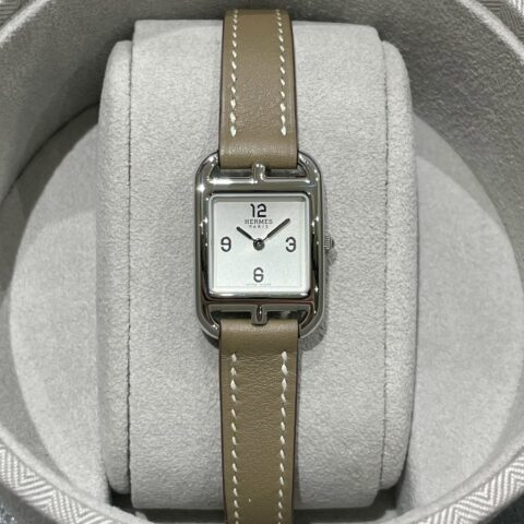 エルメス　Hermes　ケープコッド　ミニ　腕時計