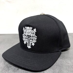 クロムハーツ　Chrome Hearts　 ヴァインダガー刺繡　ベースボールキャップ　小物