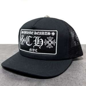 クロムハーツ　Chrome Hearts　NYC限定　CHパッチ　トラッカーキャップ　小物