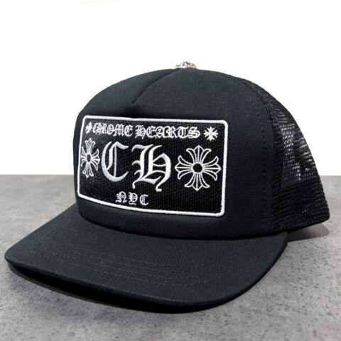 クロムハーツ　Chrome Hearts　NYC限定　CHパッチ　トラッカーキャップ　小物