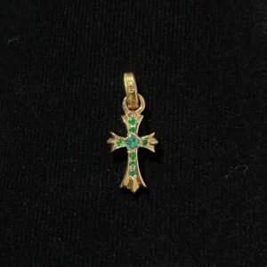 クロムハーツ　Chrome Hearts　CHクロス　ベビーファット　2.86ｇ　アクセサリー