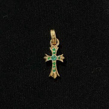 クロムハーツ　Chrome Hearts　CHクロス　ベビーファット　2.86ｇ　アクセサリー