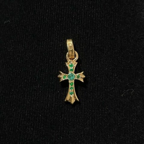 クロムハーツ　Chrome Hearts　CHクロス　ベビーファット　2.86ｇ　アクセサリー