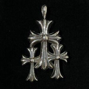 クロムハーツ Chrome Hearts　CHトリプルクロス　SV　53.8ｇ　アクセサリー