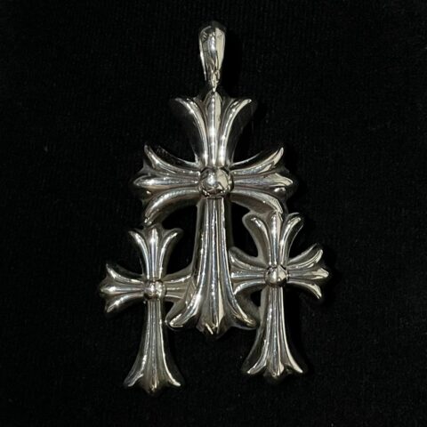 クロムハーツ Chrome Hearts　CHトリプルクロス　SV　53.8ｇ　アクセサリー