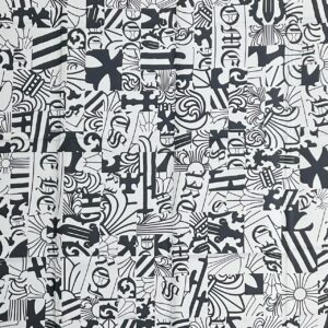 クロムハーツ Chrome Hearts　シルクスカーフ　小物