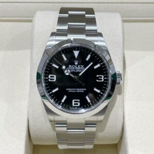 ロレックス　ROREX　エクスプローラー40　224270　腕時計