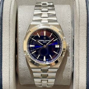 ヴァシュロンコンスタンタン　VACHERONCONSTANTIN　オーヴァーシーズ 41mm ブルー 4520V/210A-B128　腕時計