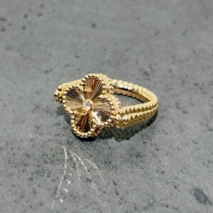ヴァンクリーフ＆アーペル　VAN CLEEF＆ARPELS　リバーシブルリング　アクセサリー