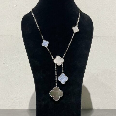 ヴァンクリーフ＆アーペル　VAN CLEEF＆ARPELS　マジックアルハンブラ　ネックレス　アクセサリー