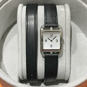 エルメス　Hermes　ケープコッド　ミニ　CC6.110.130　腕時計