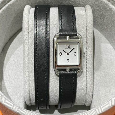 エルメス　Hermes　ケープコッド　ミニ　CC6.110.130　腕時計