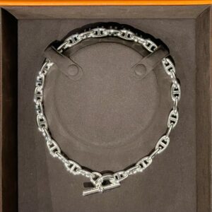 エルメス　Hermes　シェーヌダンクル　GM　SV　ネックレス　アクセサリー