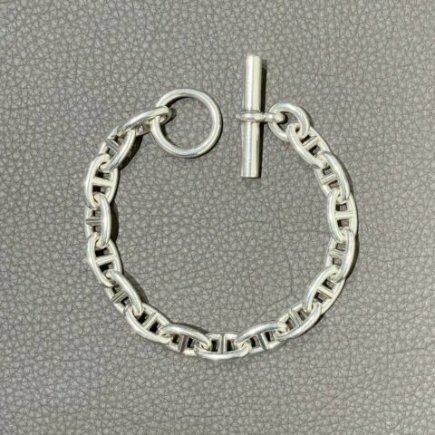 エルメス　Hermes　シェーヌダンクル　MM　SV　アクセサリー