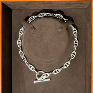 エルメス　Hermes　シェーヌダンクル　GM　SV　ネックレス　アクセサリー