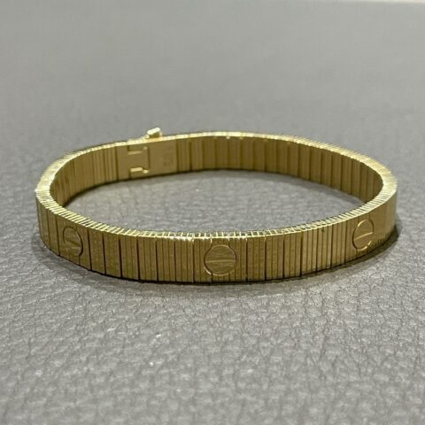 カルティエ　Cartier　LOVE　UNLIMITED　18K　ブレスレット　アクセサリー