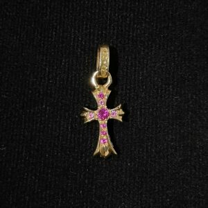 クロムハーツ Chrome Hearts　ベビーファットクロス　22K　2.72ｇ　アクセサリー