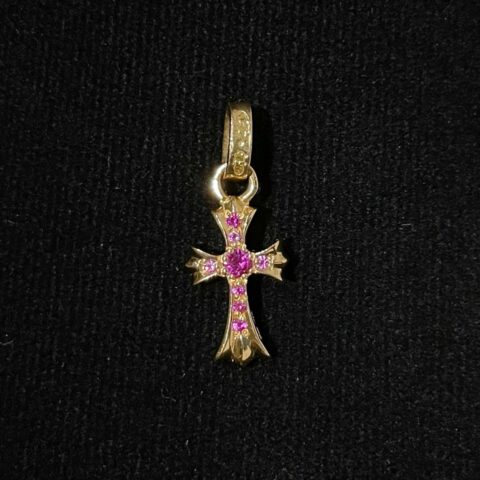クロムハーツ Chrome Hearts　ベビーファットクロス　22K　2.72ｇ　アクセサリー